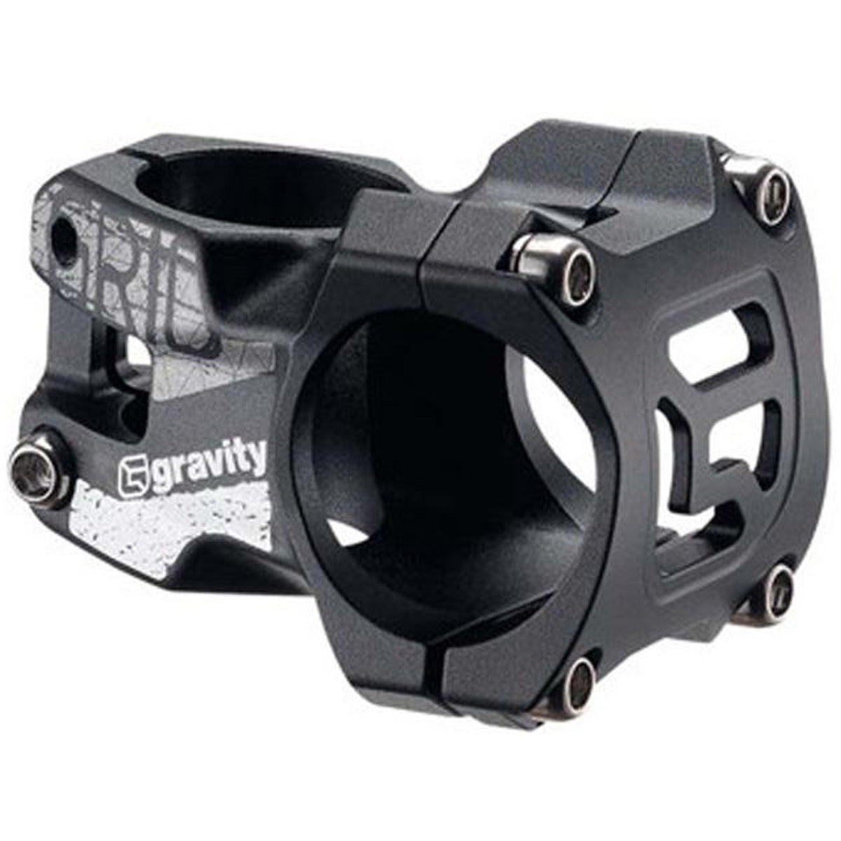 Attacco manubrio FSA MTB Grid 6ᄚ - Nero