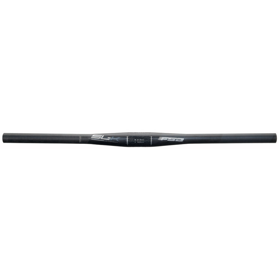 Manubrio FSA SL-K Flat - Grigio Opaco