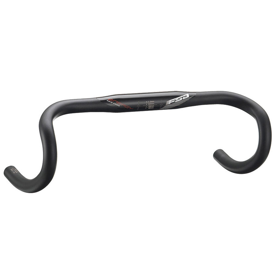 Manubrio FSA Energy New Ergo - Nero Grigio