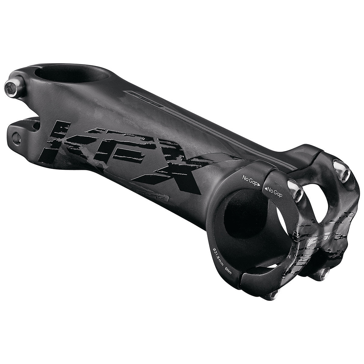 Attacco manubrio Fsa KFX OS-105 CSI MTB 12ᄚ - Nero