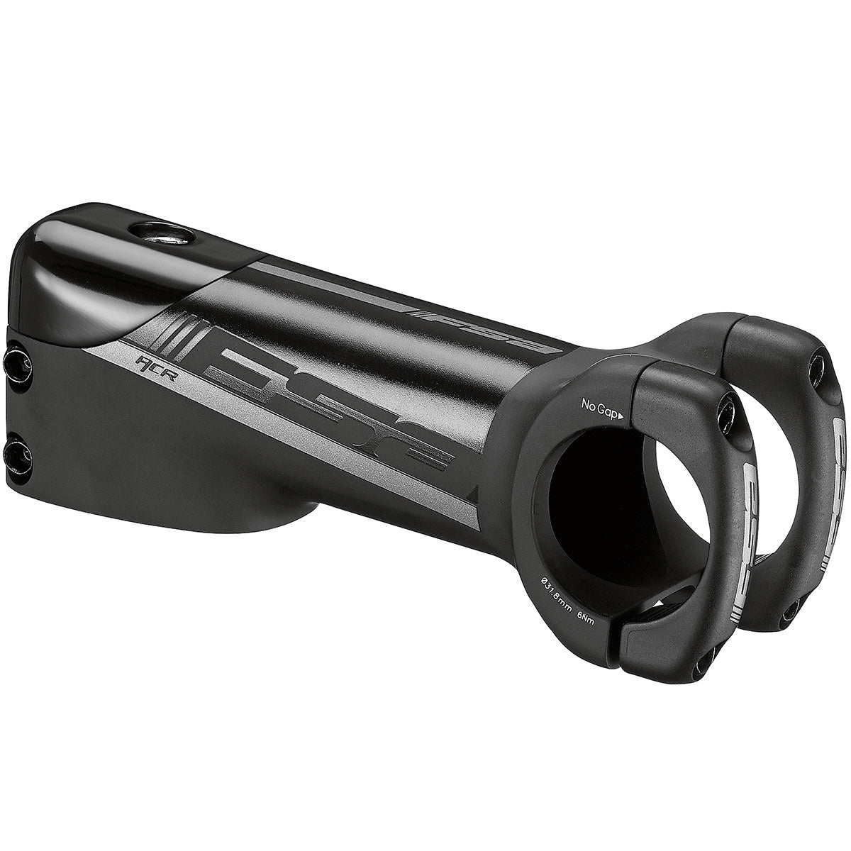 Attacco manubrio Fsa NS ACR - Nero - H
