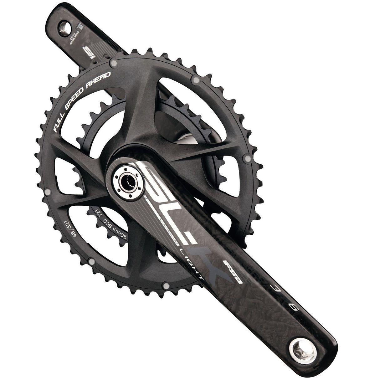 Guarnitura FSA SL-K Modular DM Adventure BB386 EVO - 46/30 - Q