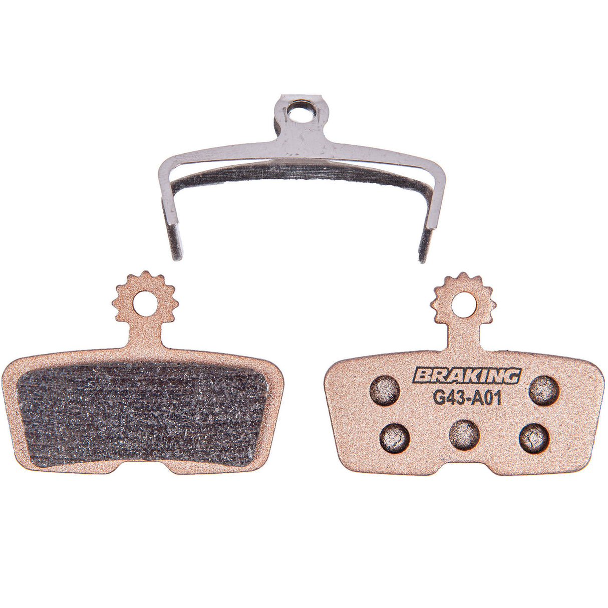 Pastiglie disco Braking Sintered Racing - Avid code - B