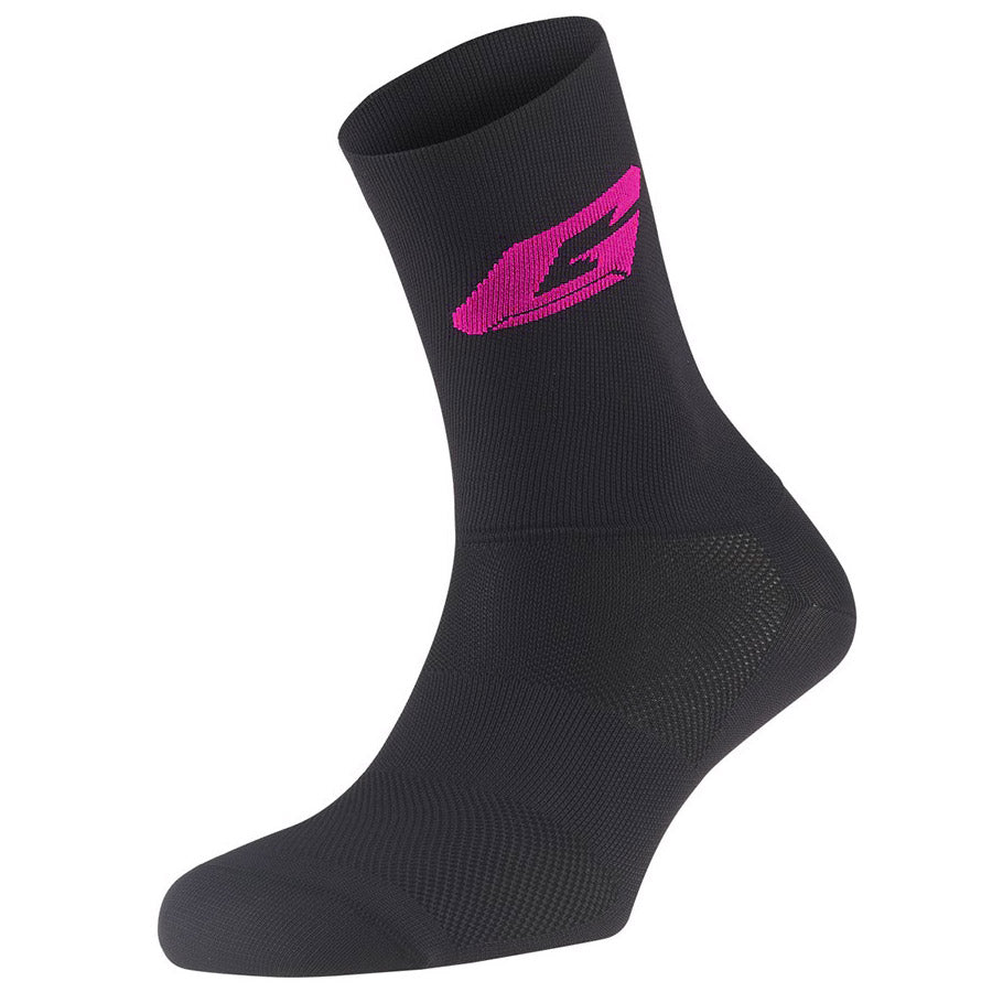 Calze Gaerne Professional Long - Nero Rosa