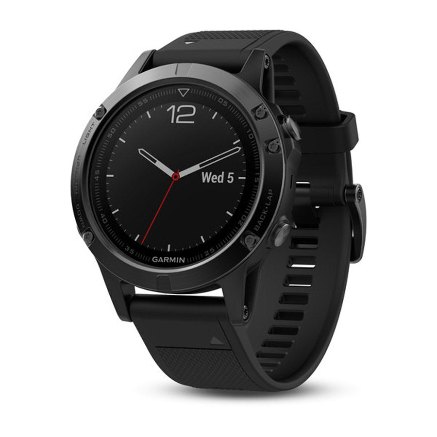 Garmin Fenix 5 Sapphire - Nero