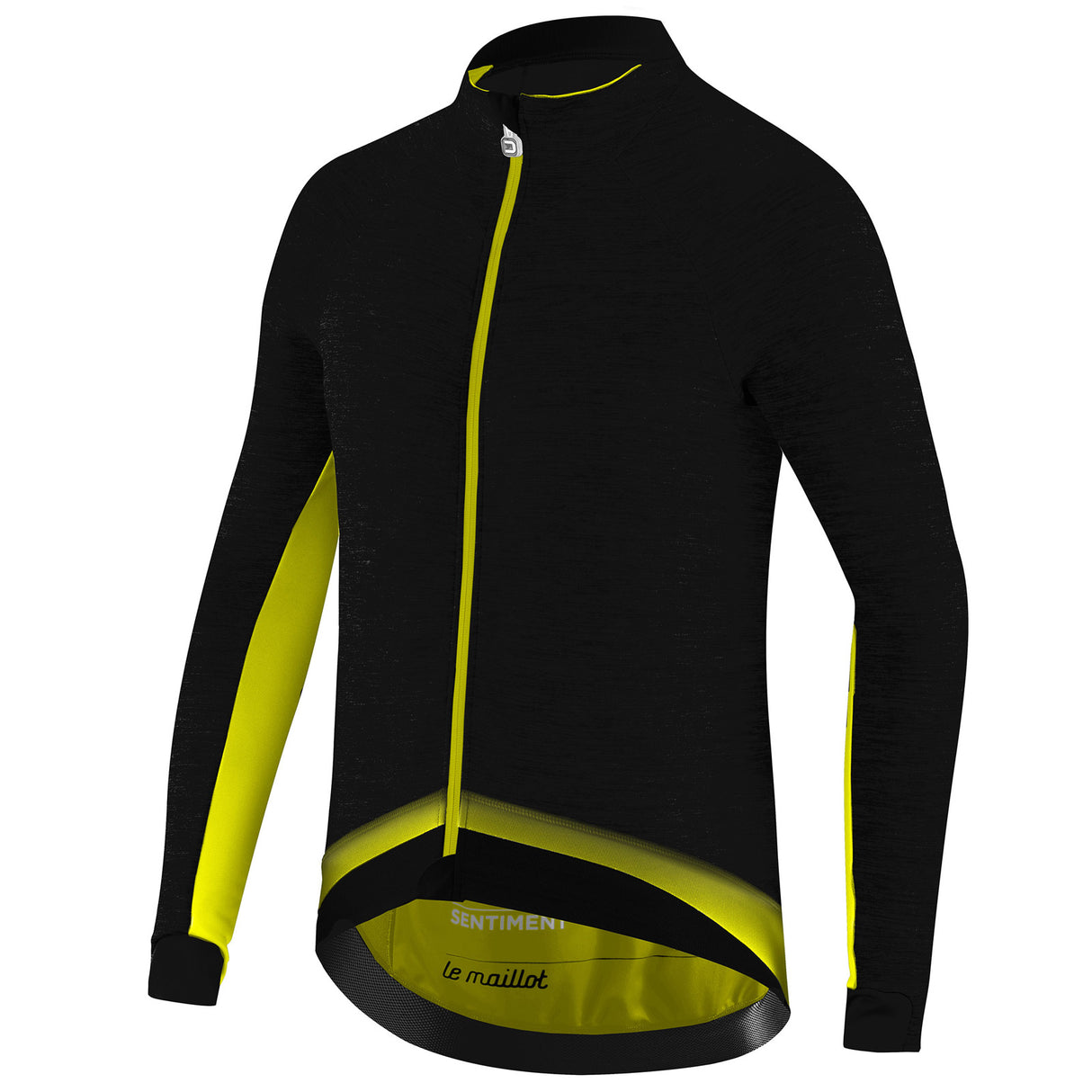 Giacca Dotout Le Maillot - Nero giallo