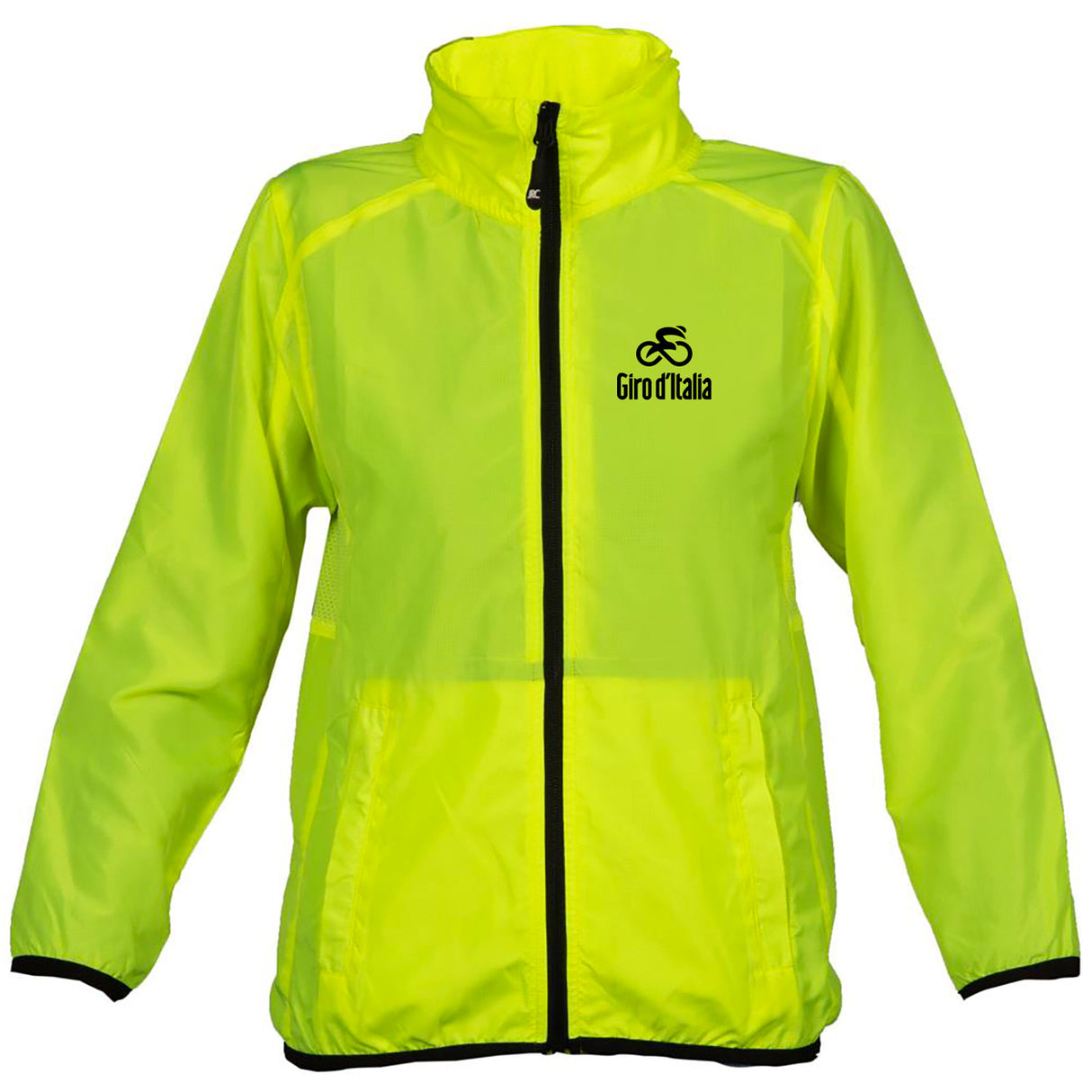 Giacca bambino Giro d'Italia Impermeabile - Giallo - A
