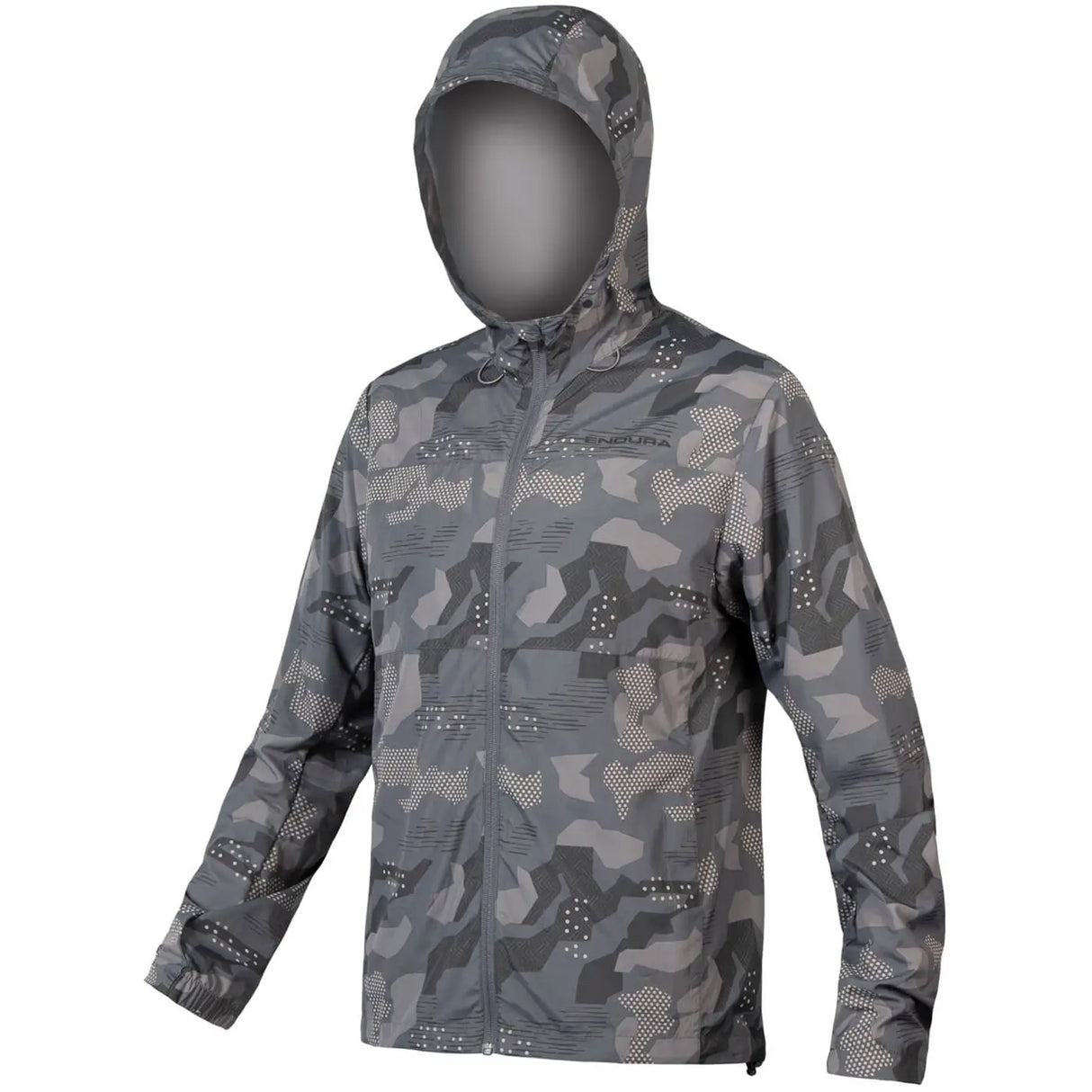 Giacca Endura Hummvee Windshell Camo - Grigio - A