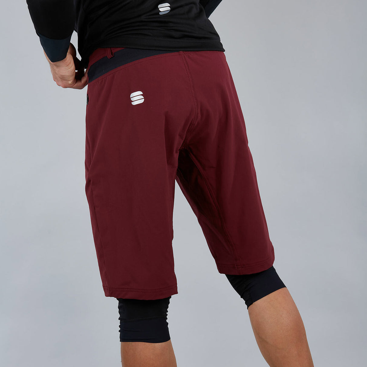 Pantaloncini Sportful Giara - Bordeaux