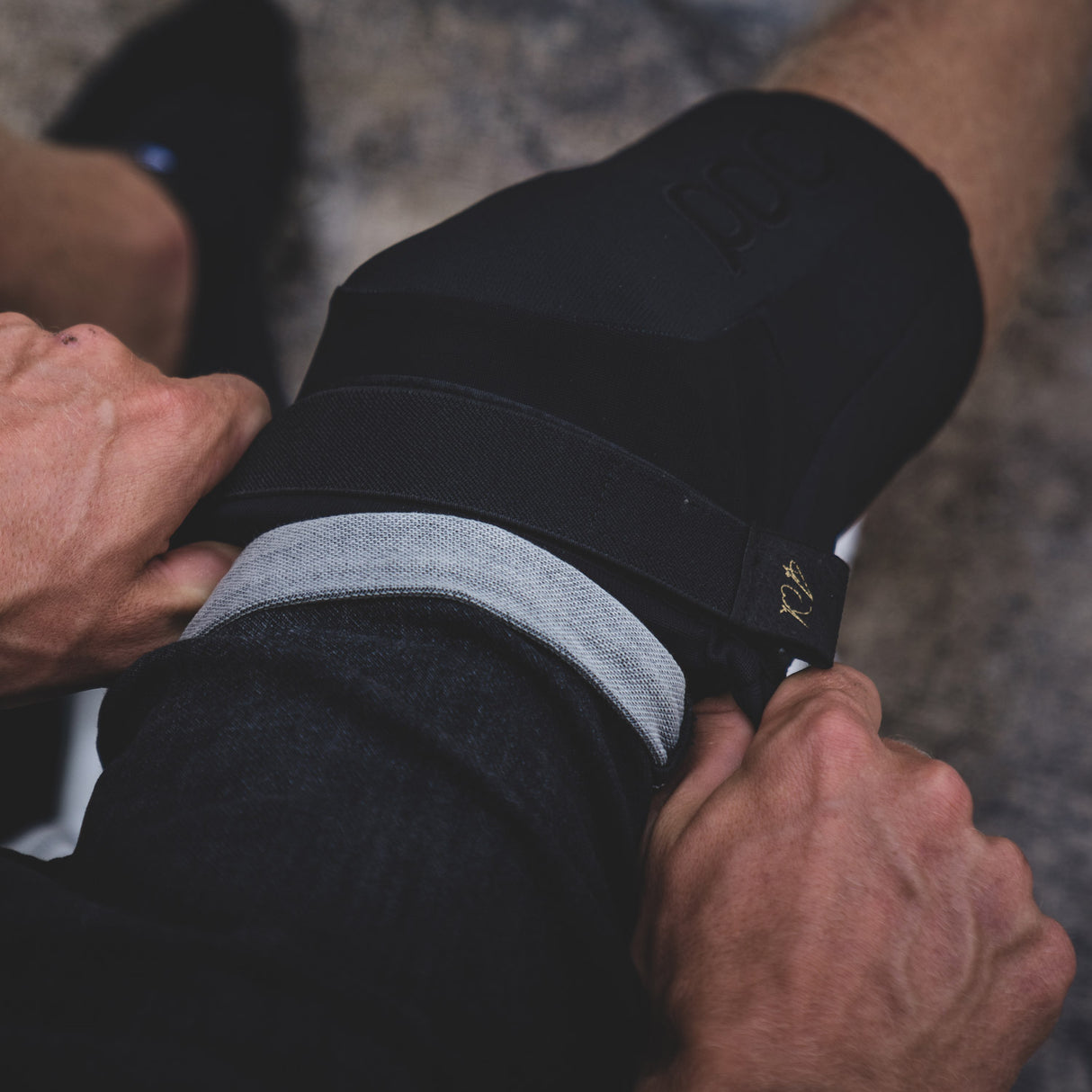 Protezioni ginocchia Poc VPD Air Knee - Fabio Wibmer