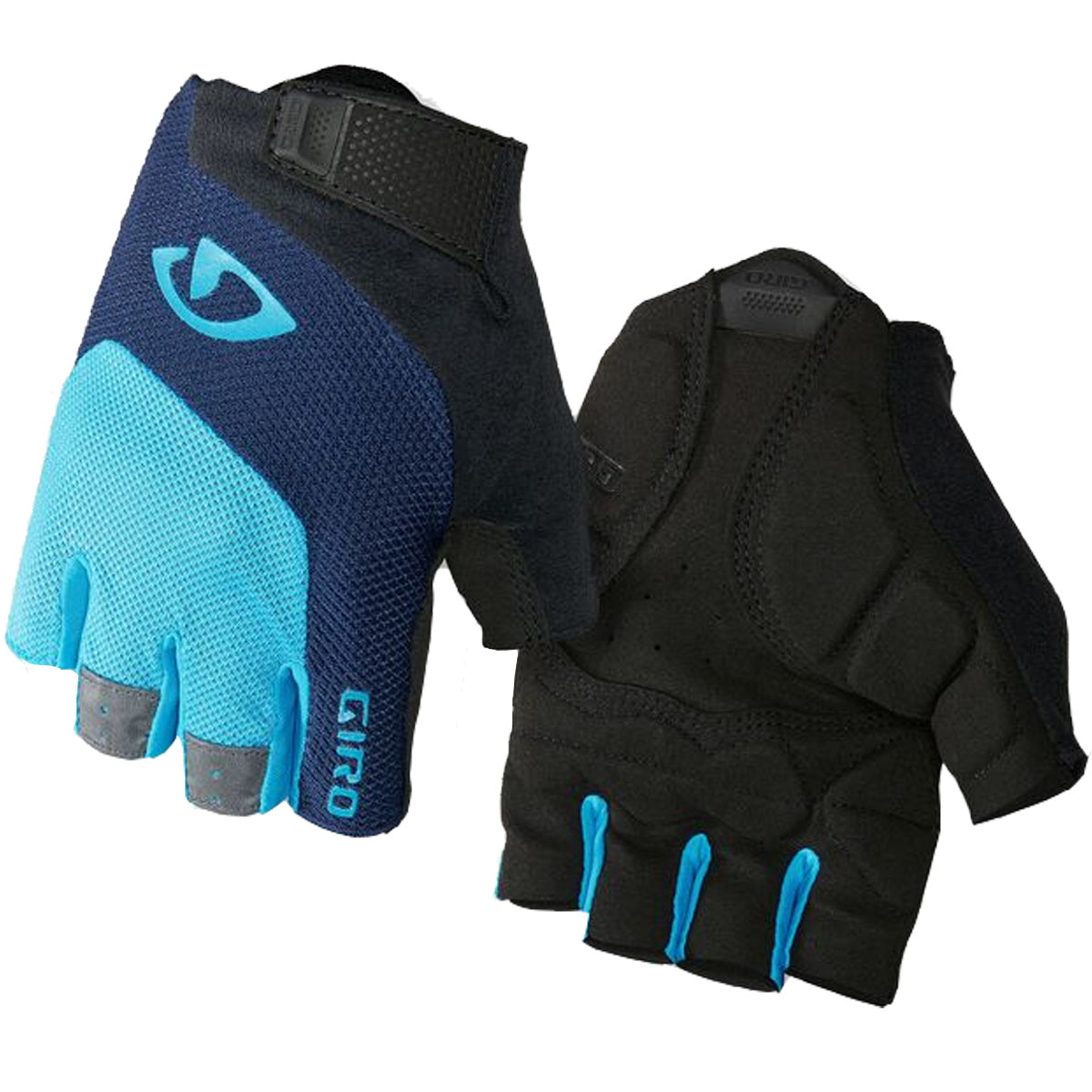 Guanti Giro Bravo Gel - Blu
