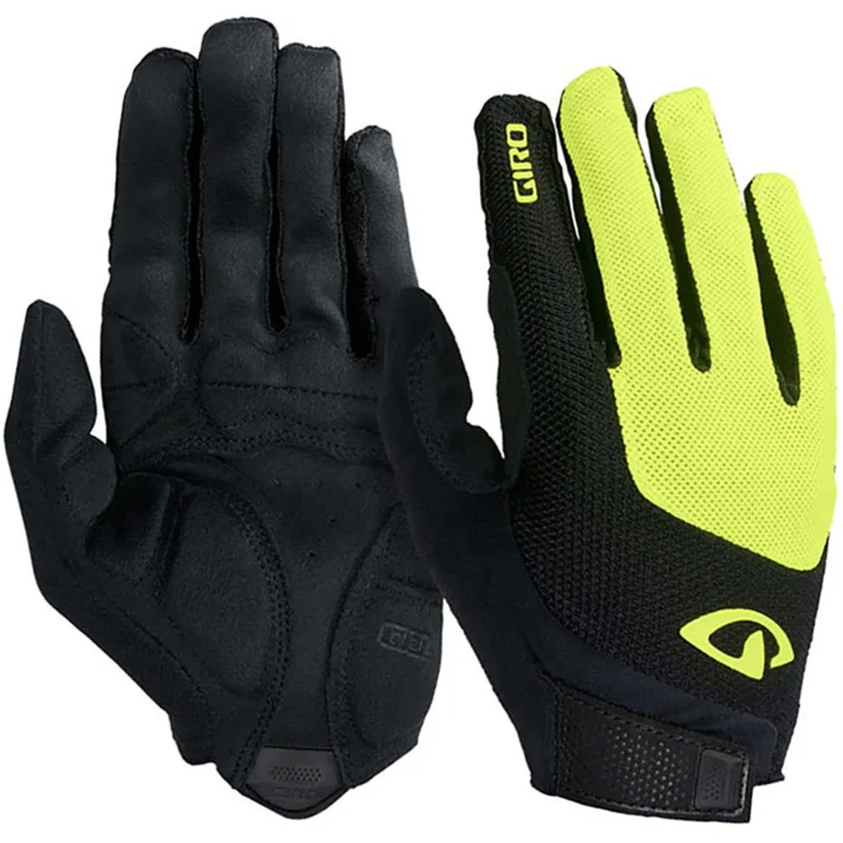 Guanti Giro Bravo Gel LF - Giallo