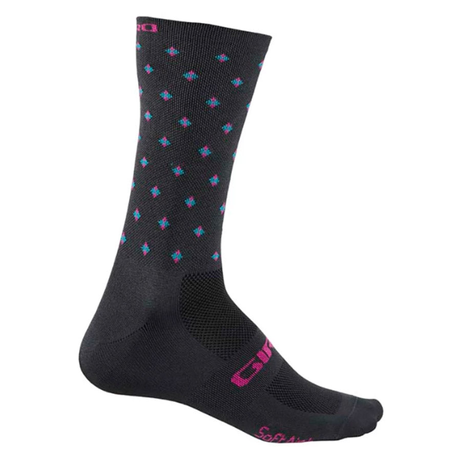 Calze Giro Comp Racer High Rise - Verde scuro