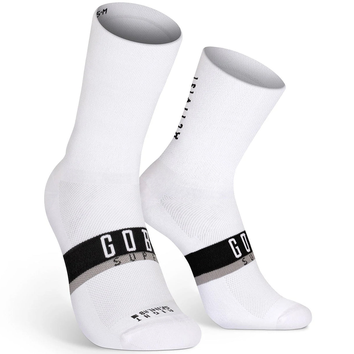 Calze Gobik Superb Axis - Bianco - F