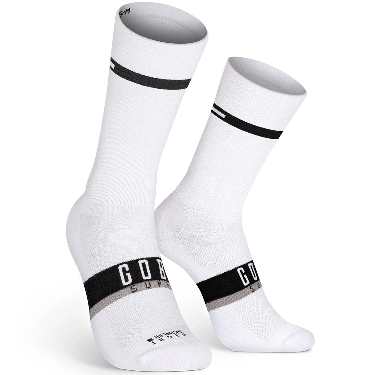 Calze Gobik Superb Horizon Extra Long - Bianco - H
