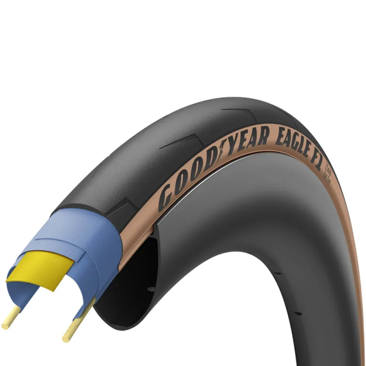 Copertoncino Goodyear EAGLE-F1 700x28c Tube type - Para