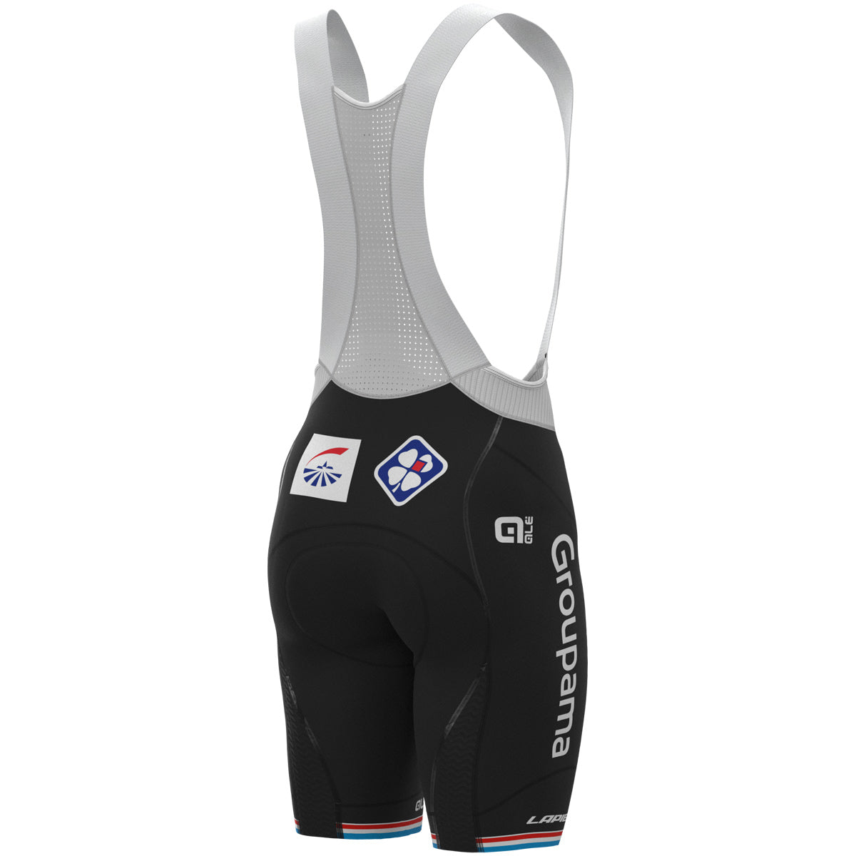 Salopette Groupama FDJ 2020 PRS - Campione Lussemburghese