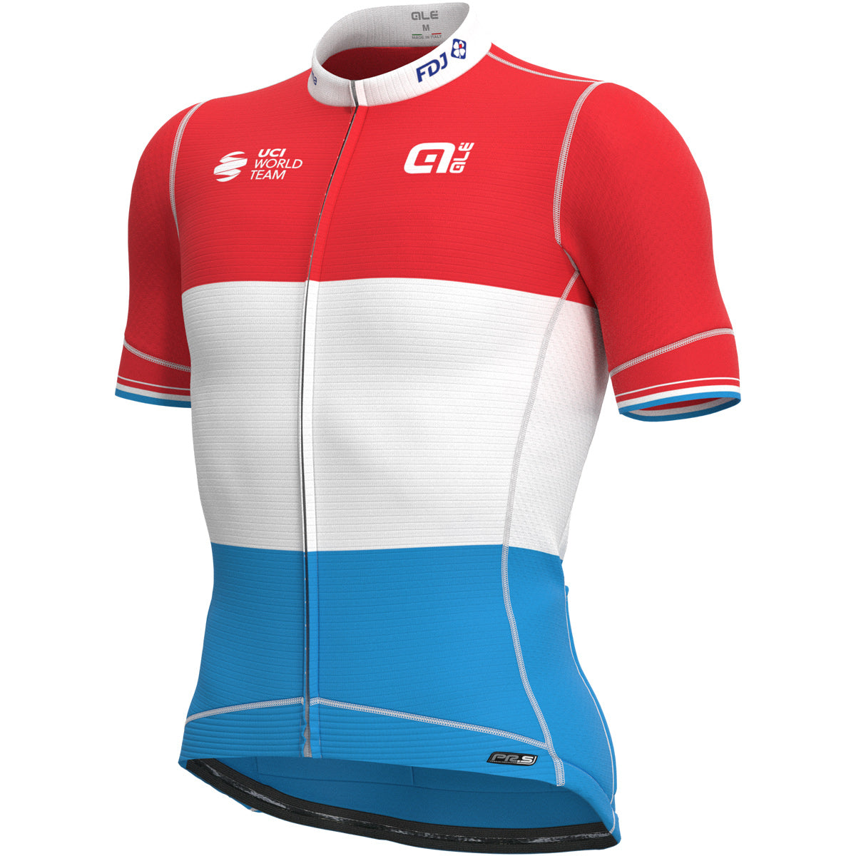 Maglia Groupama FDJ 2022 PRS - Campione Lussemburghese - L