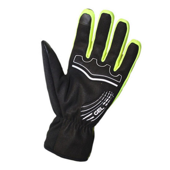 Guanti Ale Winter - Nero Giallo Fluo