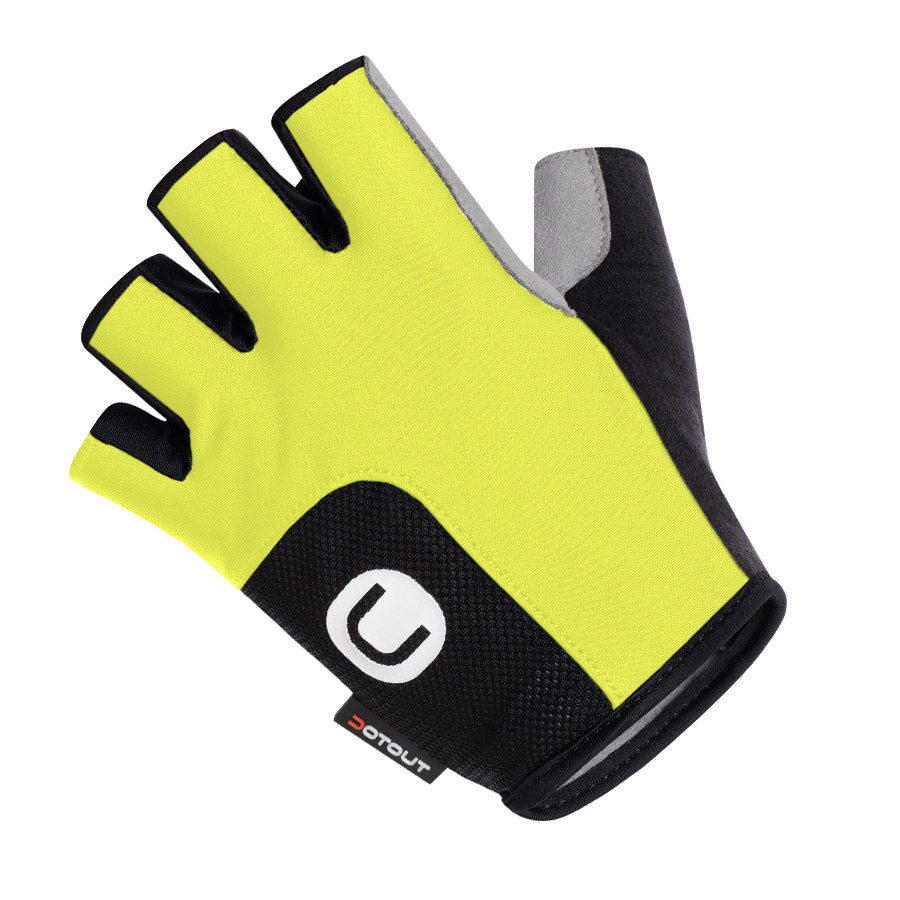Guanti DotOut Logo - Giallo