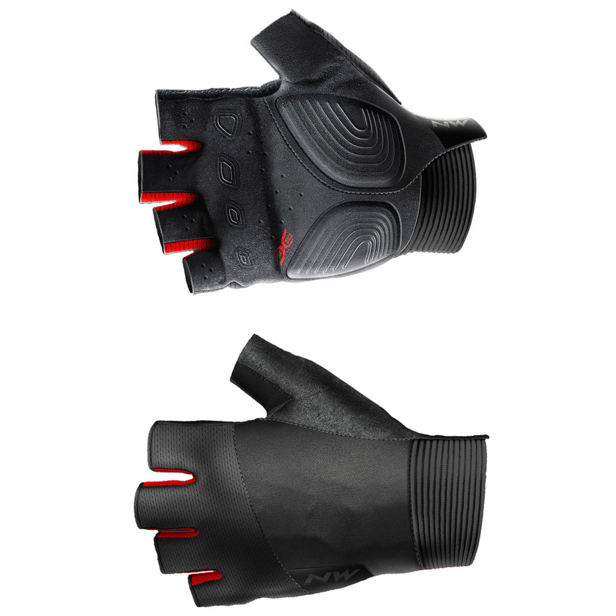 Guanti Northwave Extreme - Nero rosso
