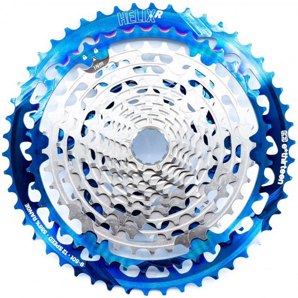 Cassetta ethirteen Helix R 9-50T 12v - Blu - H