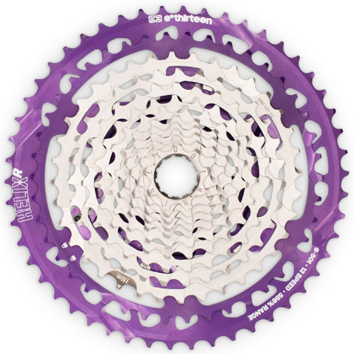 Cassetta ethirteen Helix R 9-50T 12v - Viola - N