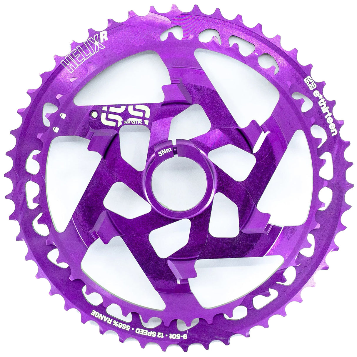 Cassetta ethirteen Helix R 9-50T 12v - Viola - O