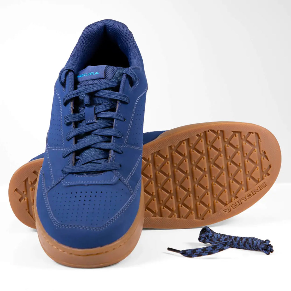 Scarpe Mtb Endura Hummvee Flat - Blu - O