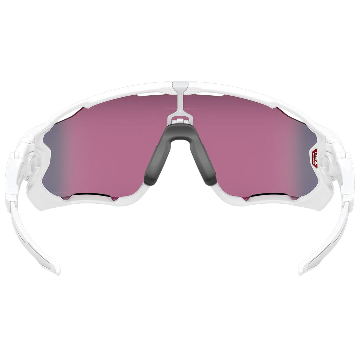 Occhiali Oakley Jawbreaker - Polished white prizm road - D