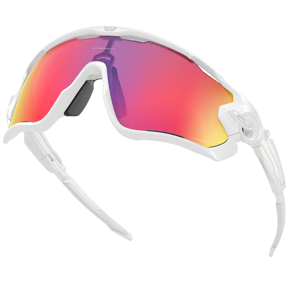 Occhiali Oakley Jawbreaker - Polished white prizm road - F