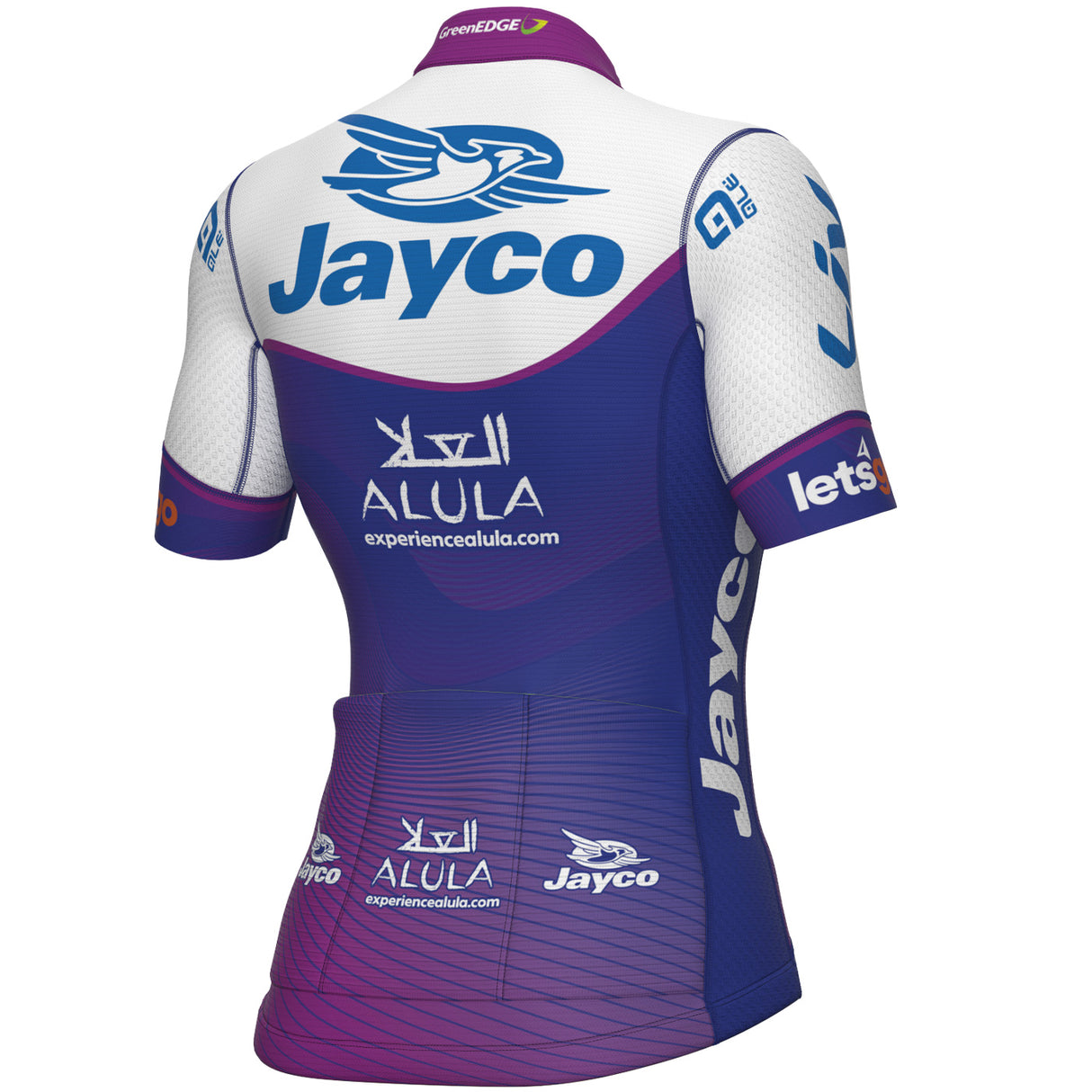 Maglia donna Team Jayco Alula 2023 PRS - F