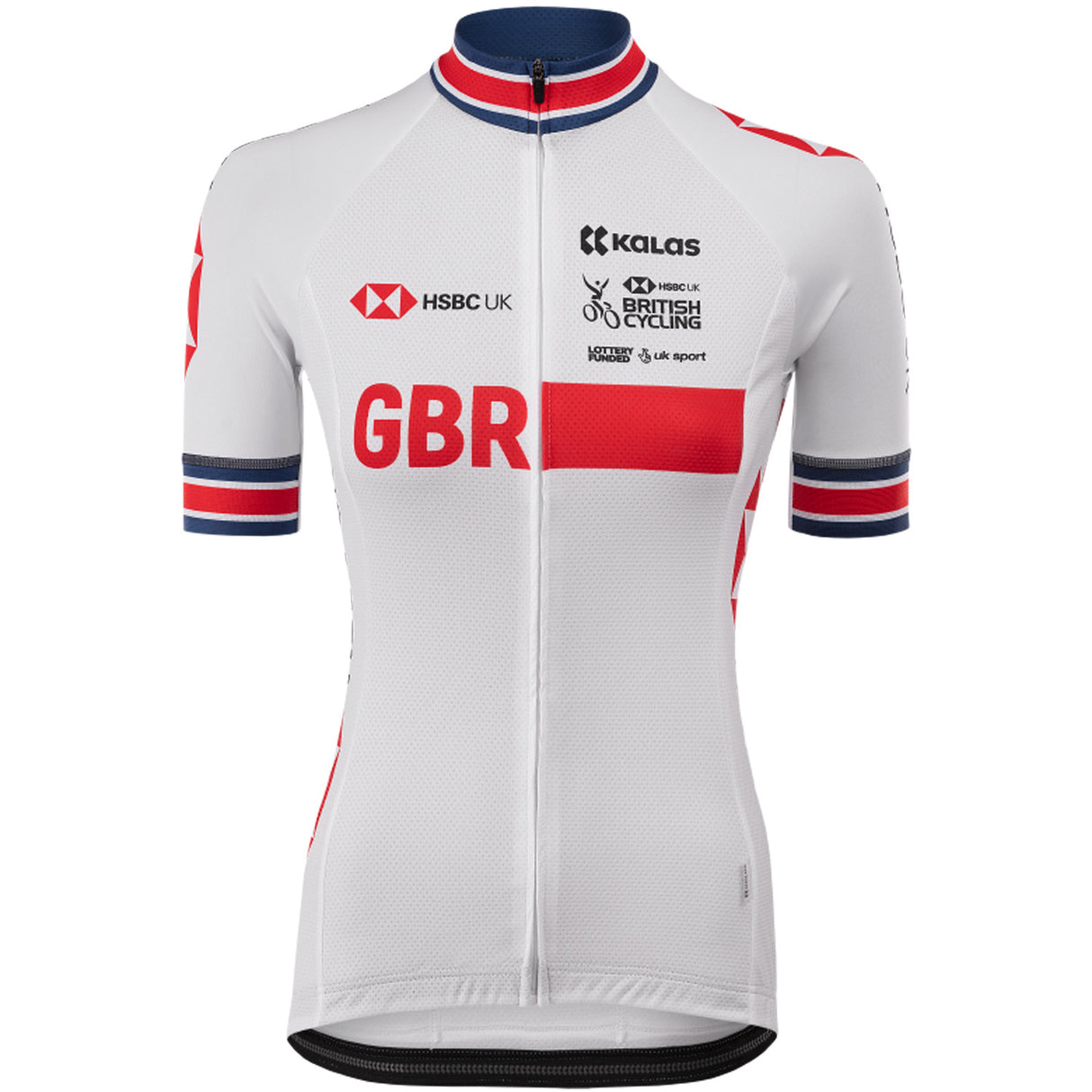 Maglia donna Nazionale Gran Bretagna Elite - Bianco