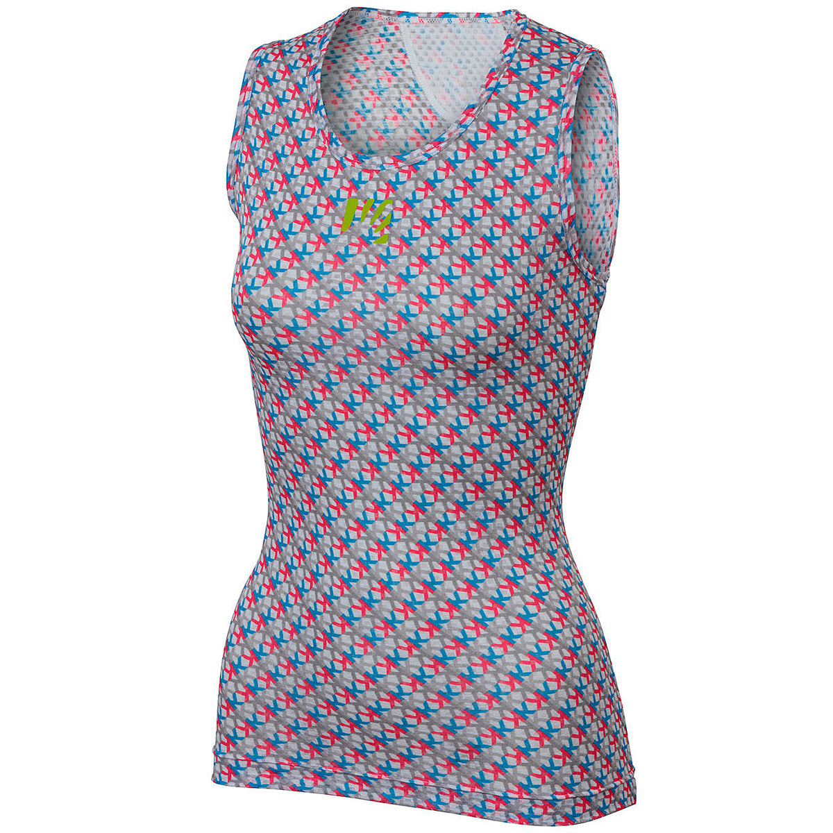 Maglia intima senza maniche donna Karpos K-Breath - Rosa