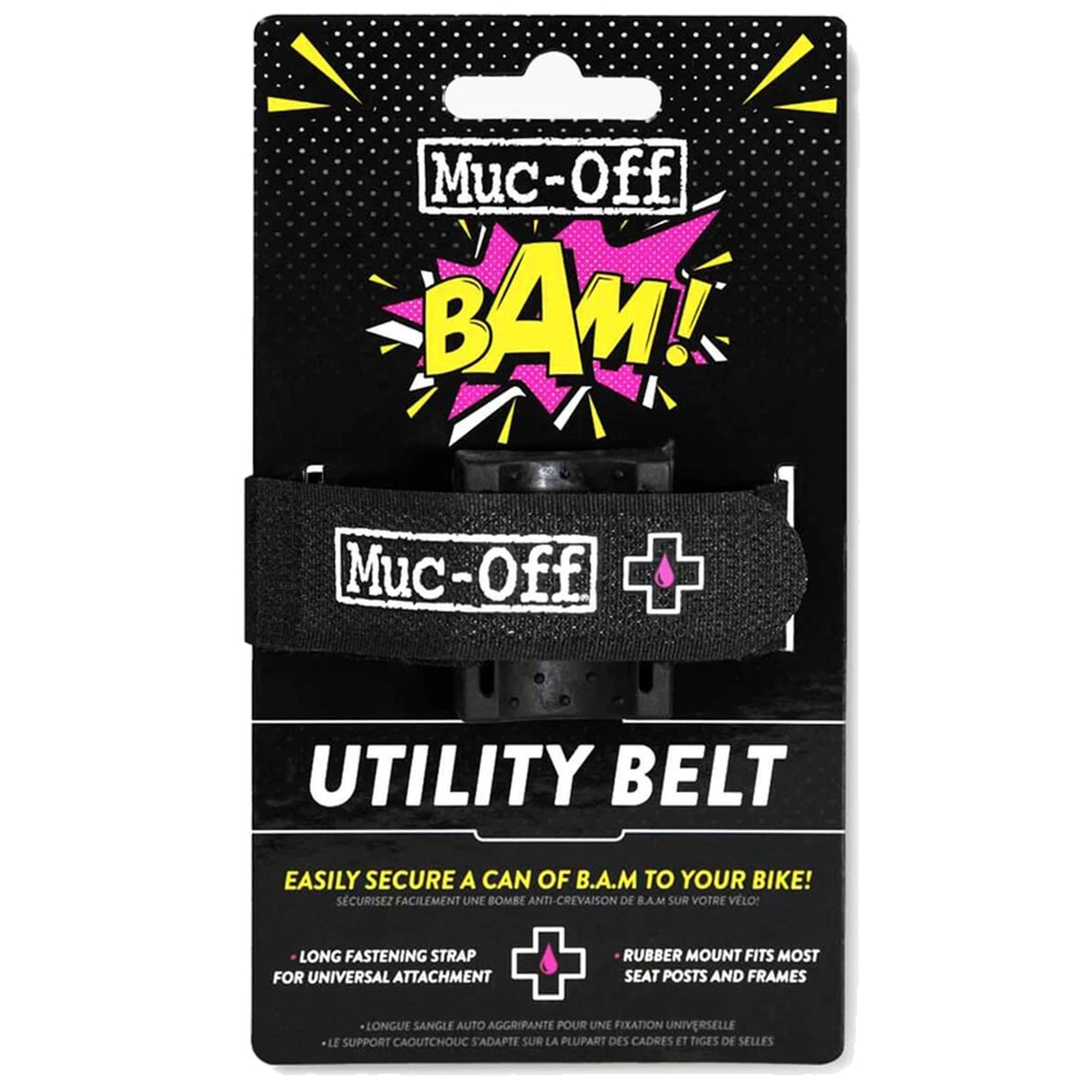 Supporto Strap Muc-Off BAM - Q