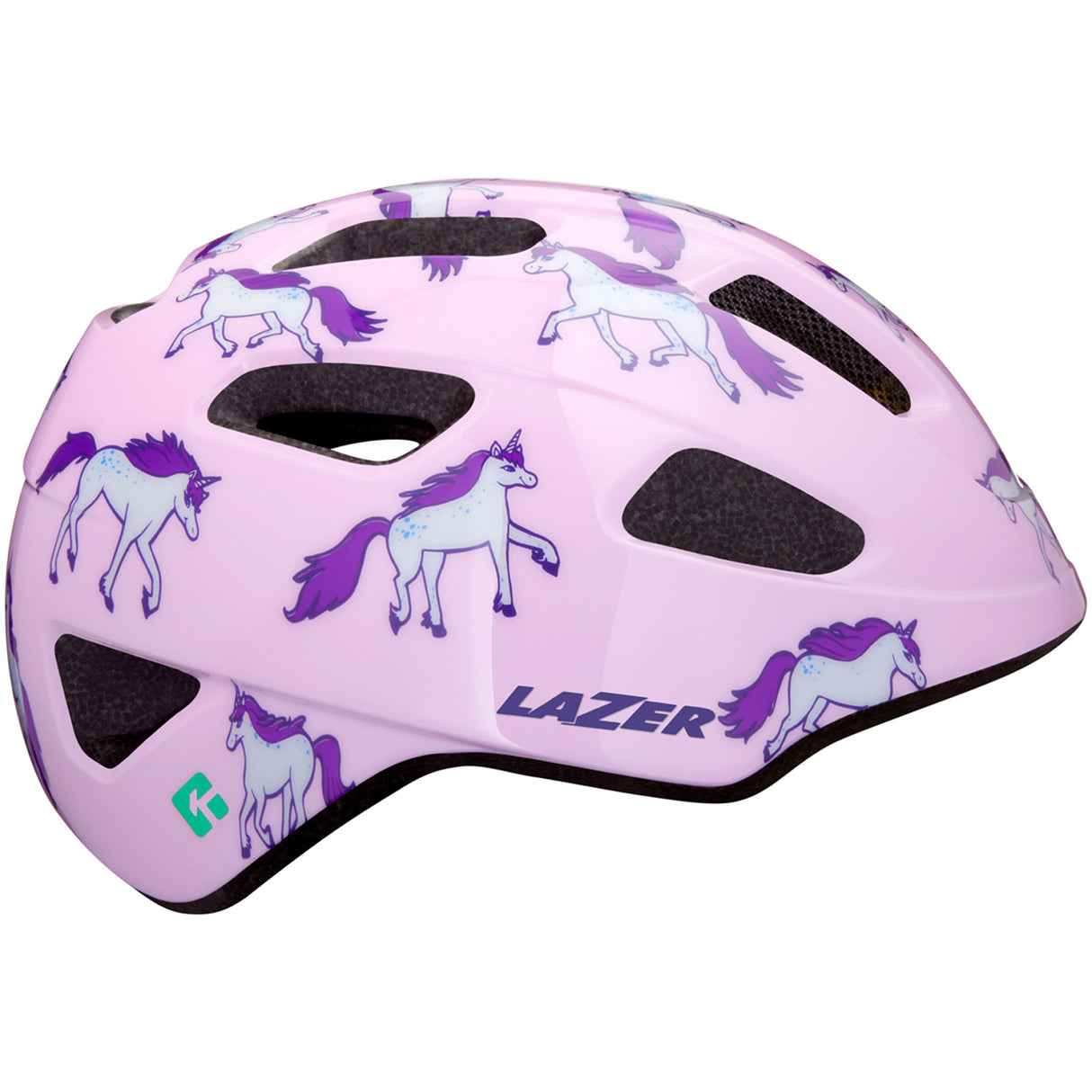 Casco bambino Lazer Nutz KinetiCore - Unicorns - D