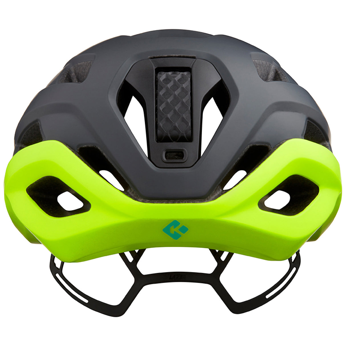Casco Lazer Strada KinetiCore - Grigio giallo - I