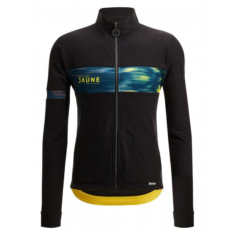 Maglia maniche lunghe in lana Tour de France - Le Maillot Jaune - A