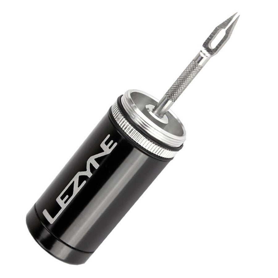 Kit riparazione tubeless in alluminio Lezyne