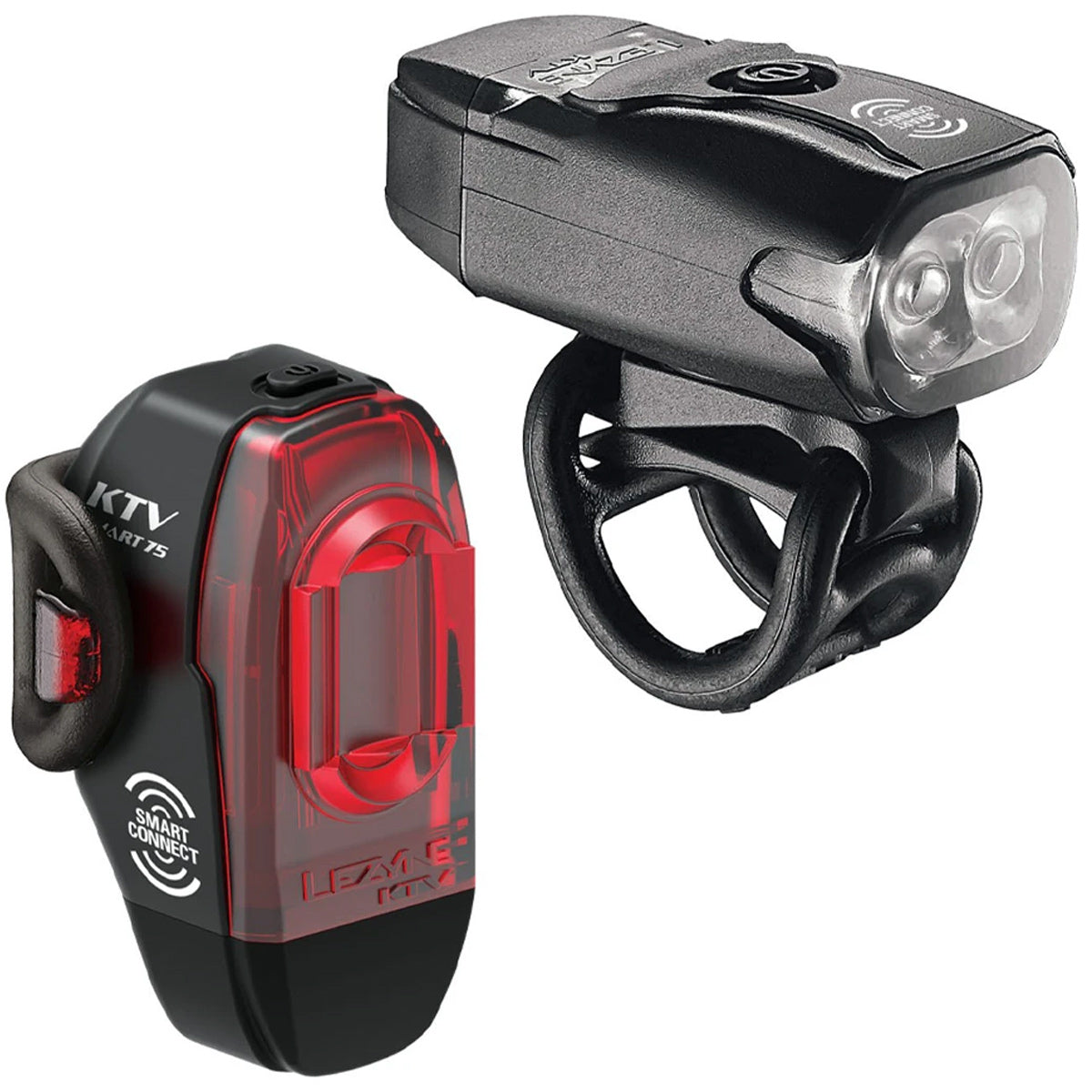 Luci Lezyne KTV Pro Smart Pair - Nero - P