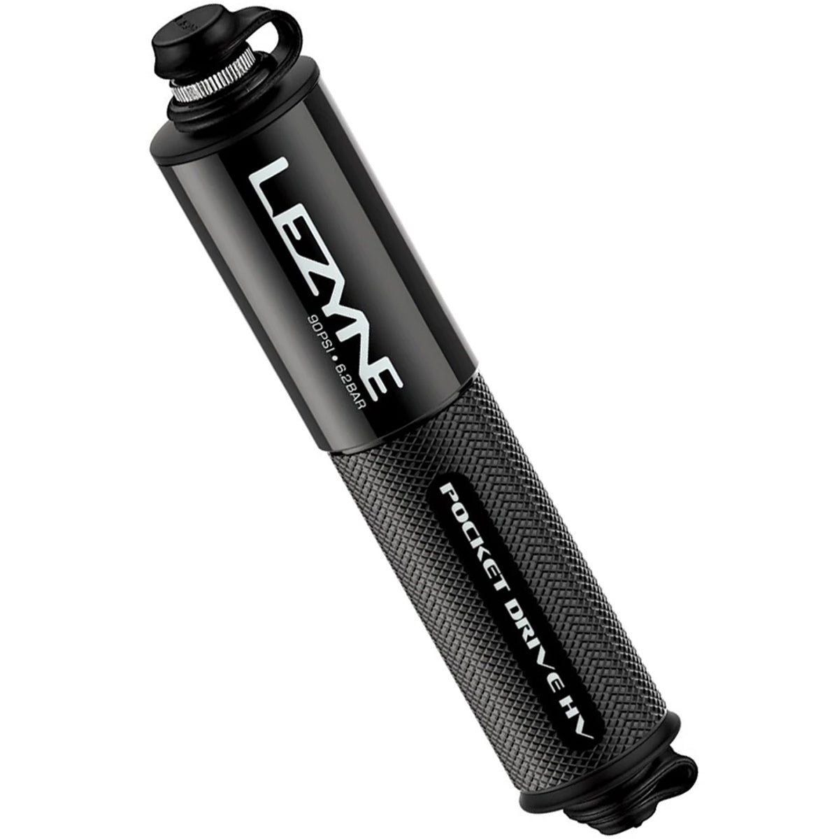 Mini-pompa aria Lezyne Pocket Drive Hv - Nero - G