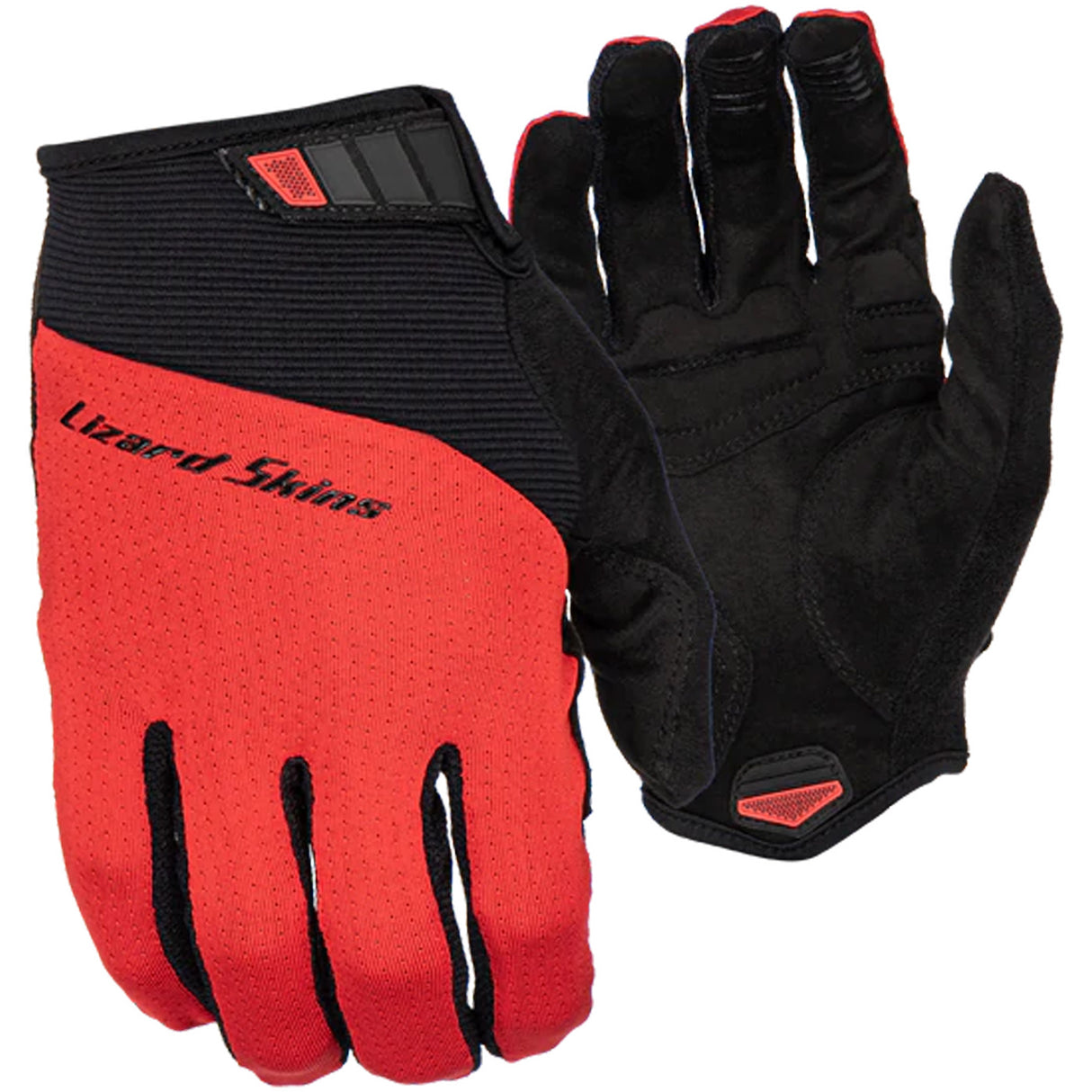 Guanti Lizard Skins Monitor Traverse - Rosso - F