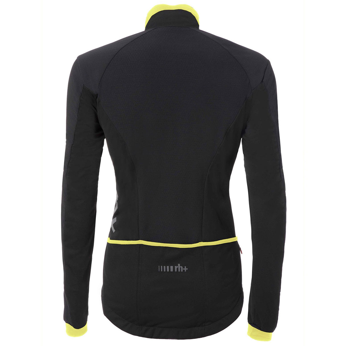 Giacca Rh+ Logo Alfa Padded - Nero giallo