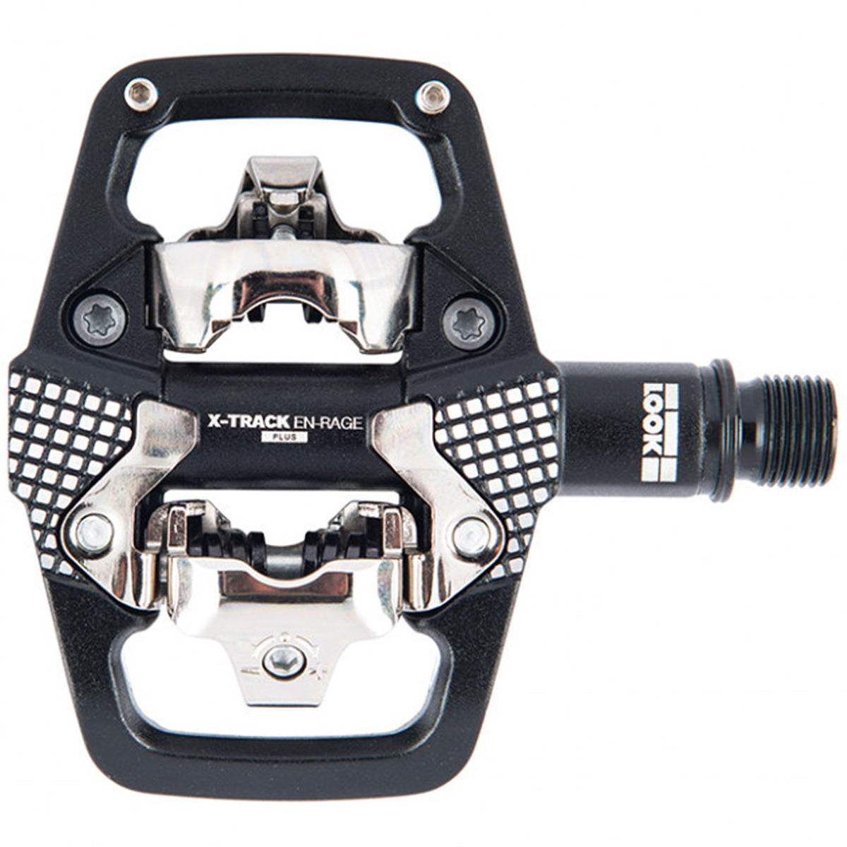 Pedali Look X-Track En-Rage Plus - Nero