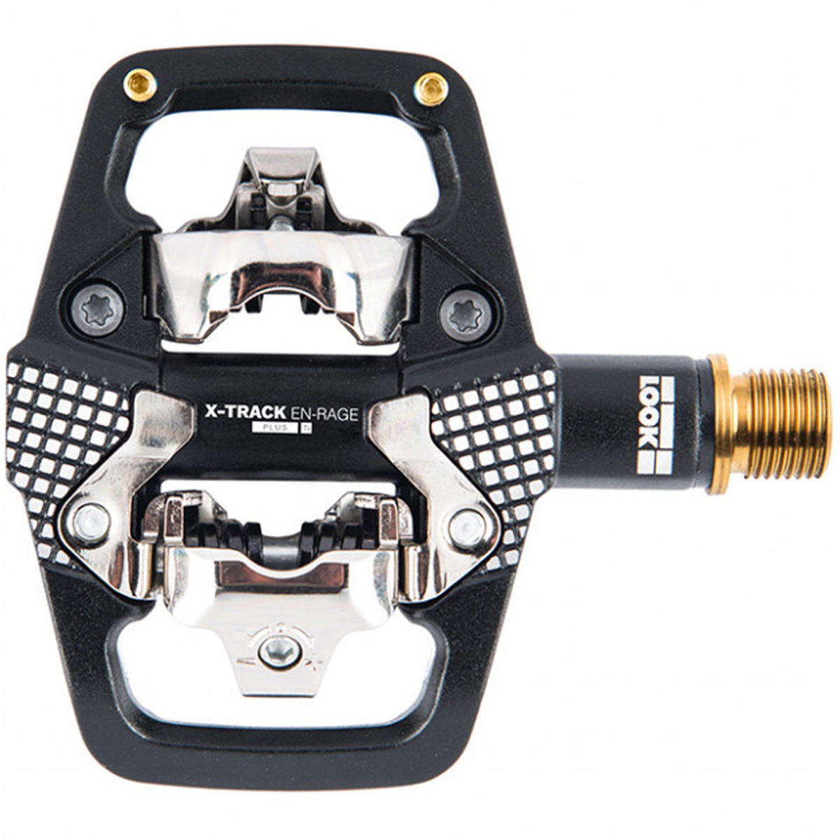 Pedali Look X-Track En-Rage Plus Ti - Nero