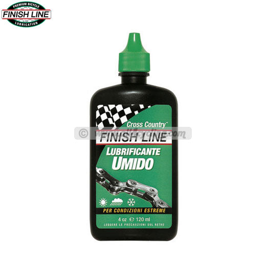 Lubrificante Umido Finish Line - 120 ml