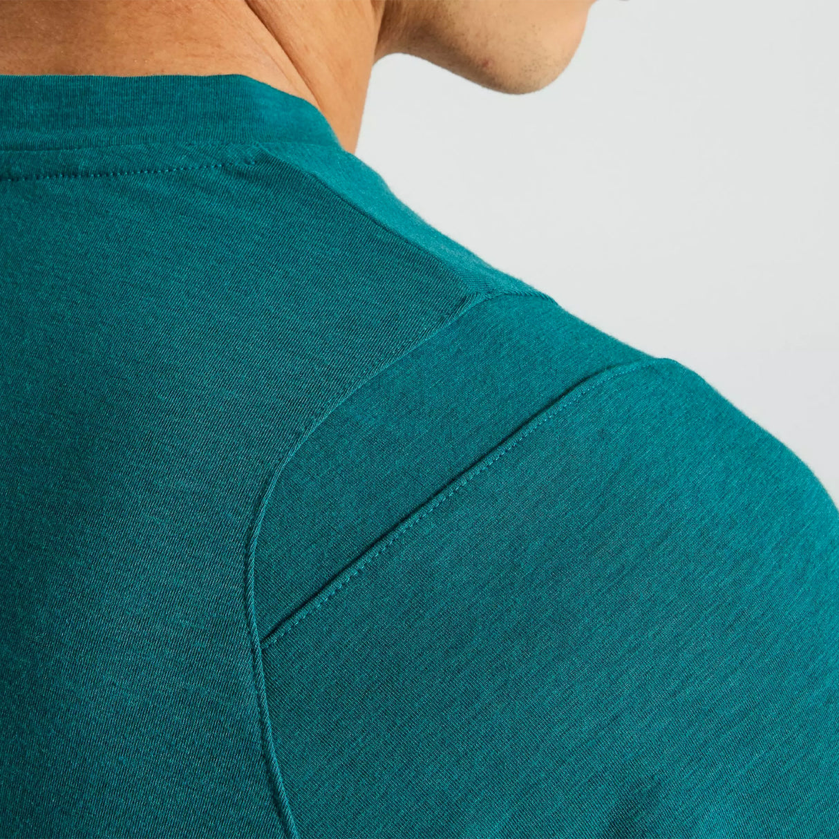 Maglia maniche lunghe Specialized Trail - Verde - O