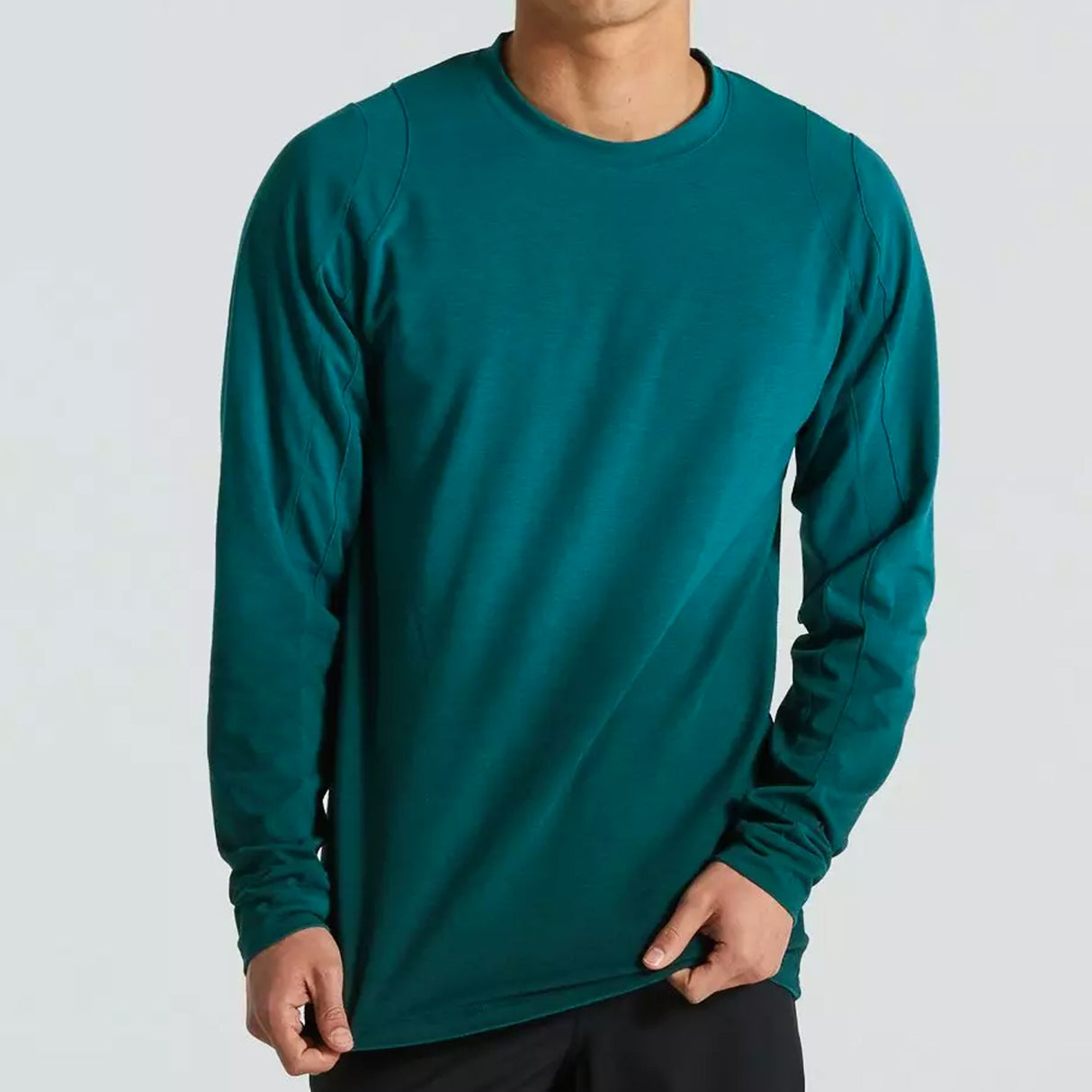 Maglia maniche lunghe Specialized Trail - Verde - L