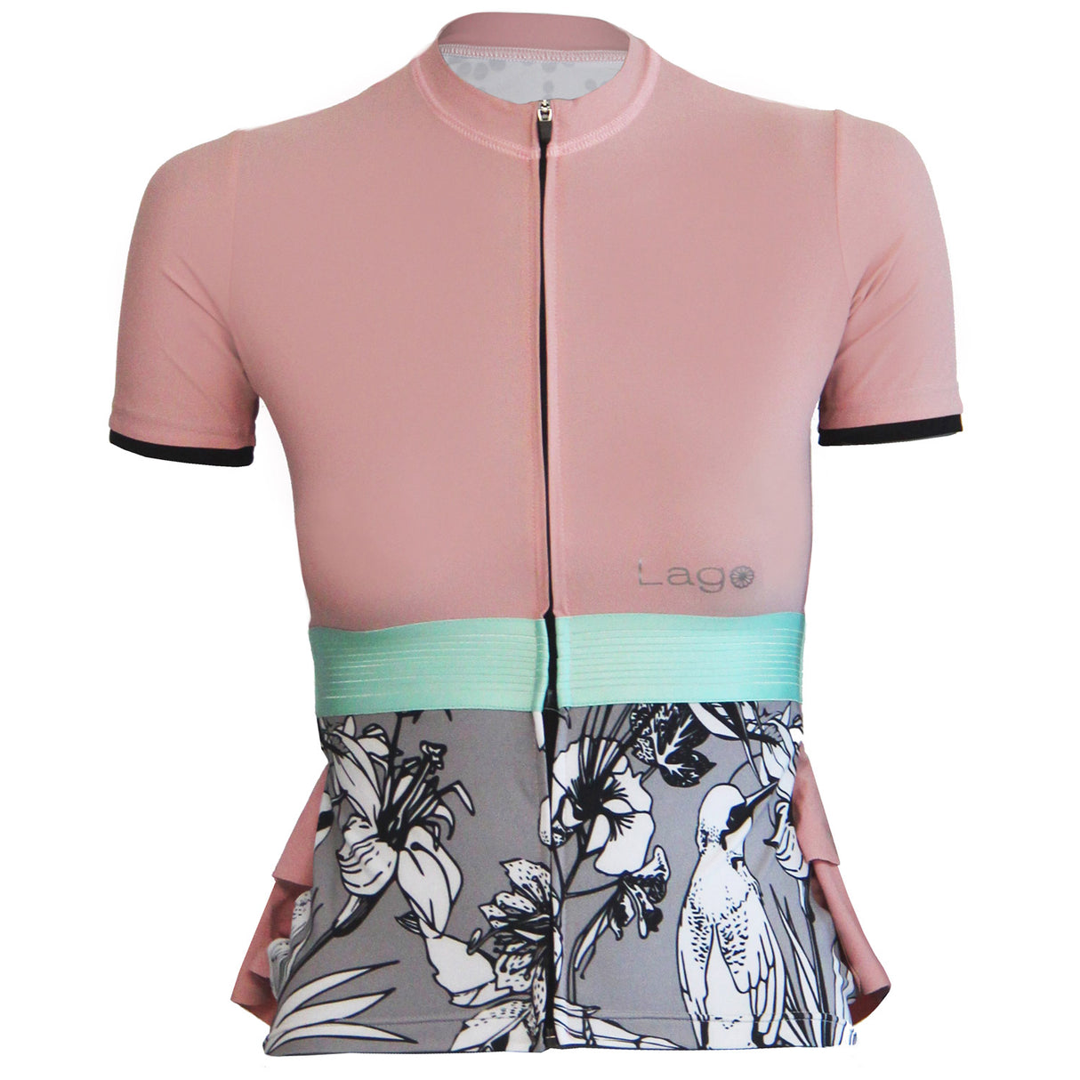 Maglia donna Lago Tiger - Rosa