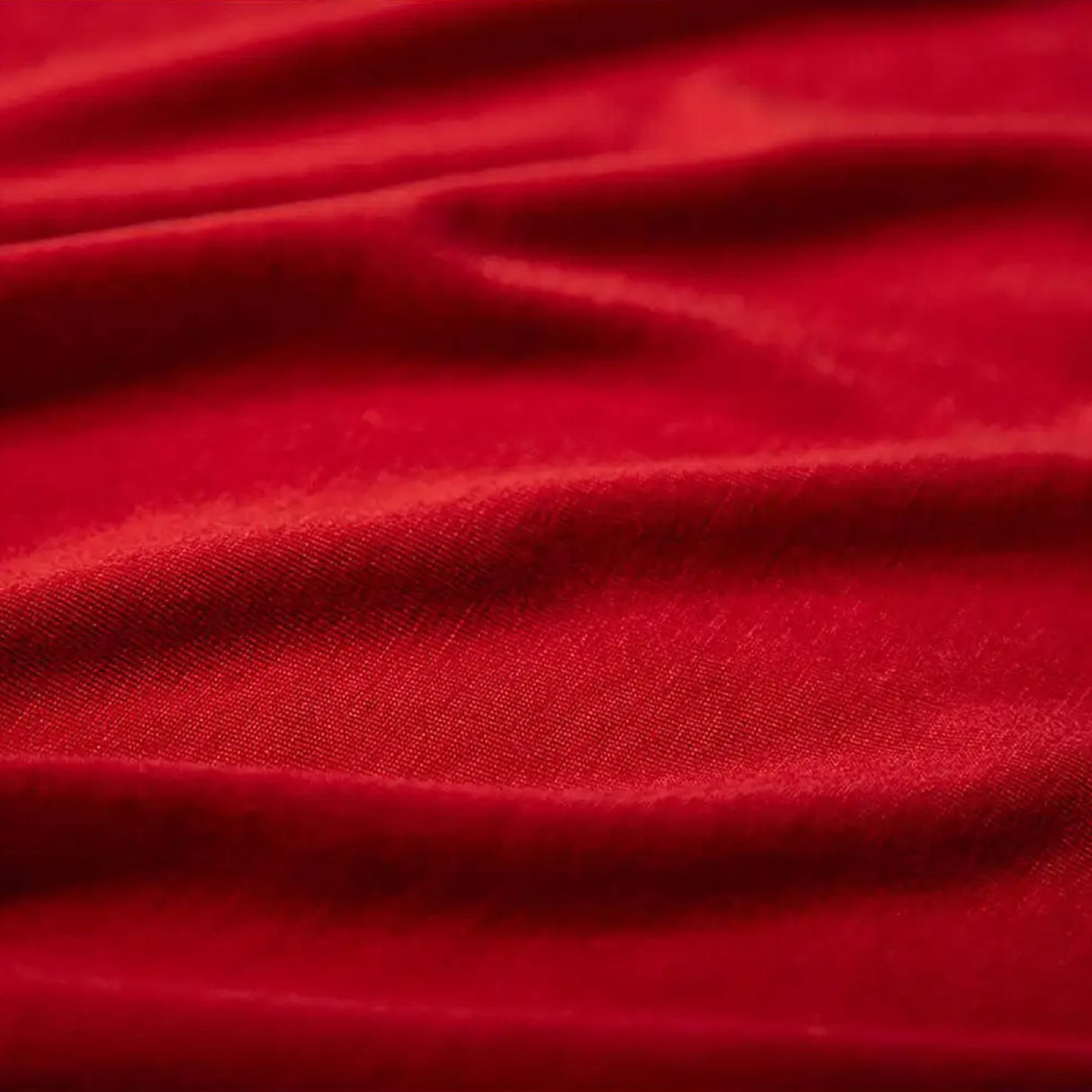 Maglia intima maniche lunghe Endura BaaBaa Blend - Rosso - Q